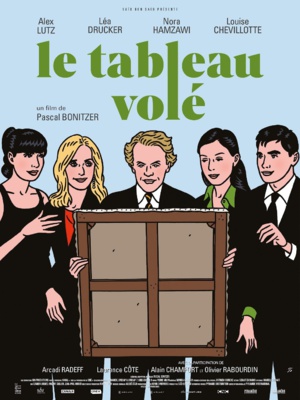 Le 13/7/2024, 20h30, film à Carolles : LE TABLEAU VOLE