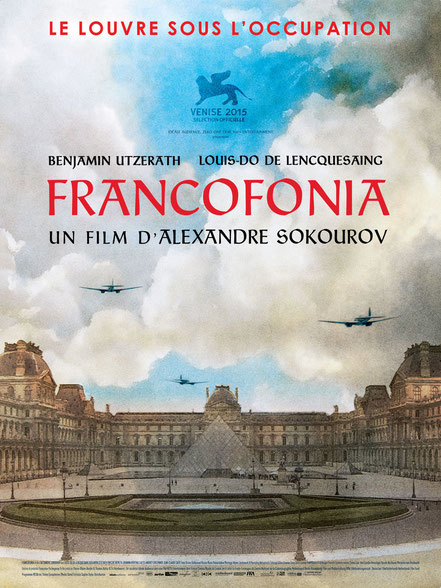 Le 31/7/2024, 20h30, ciné-club Carolles : FRANCOFONIA