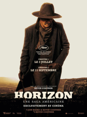 Le 7/9/2024, 20h30, film à Carolles : HORIZON