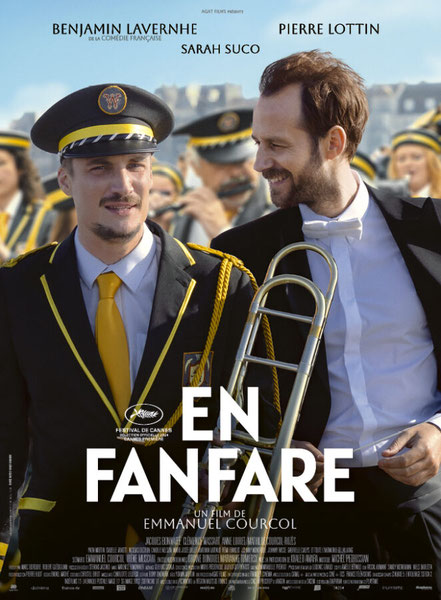 Le 8/2/2025, FILMS à Carolles,15h MUFASA, 18h30 EN fANFARE