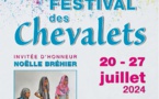 Du 20 au 27/7/2024, Festival des Chevalets à Carolles