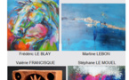 Le 4/8/2024, vernissage en musique avec Saint Jean des Arts