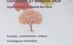 Le 27/10/2024, fête d' automne