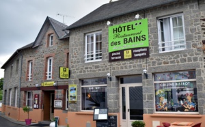 Restaurant - Hôtel des Bains. UN REPAS, UN PLONGEON !!!
