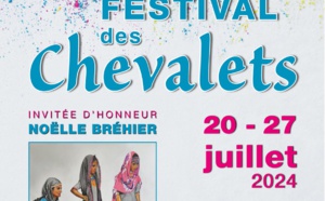 Du 20 au 27/7/2024, Festival des Chevalets à Carolles
